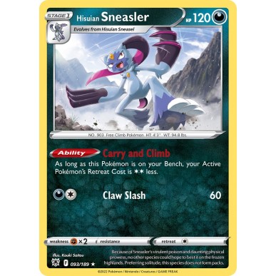 Hisuian Sneasler