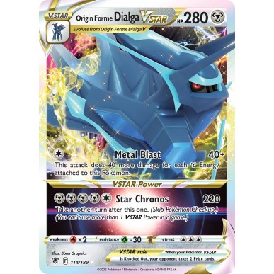 Origin Forme Dialga VSTAR