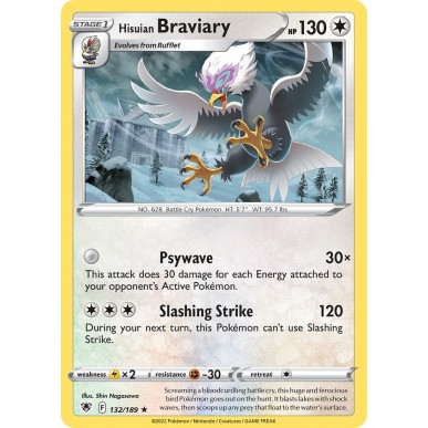Hisuian Braviary