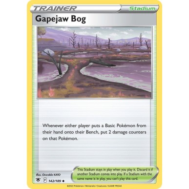 Gapejaw Bog