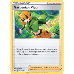 Gardenia's Vigor