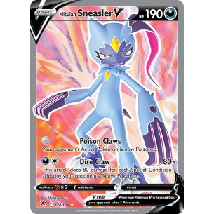 Hisuian Sneasler V