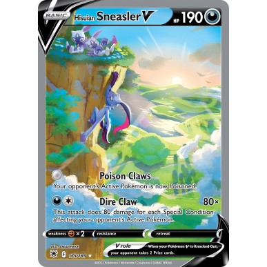 Hisuian Sneasler V