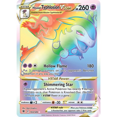 Hisuian Typhlosion VSTAR