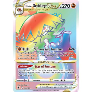 Hisuian Decidueye VSTAR