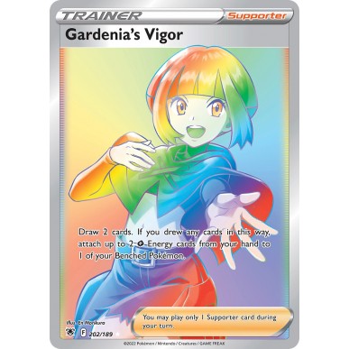 Gardenia's Vigor