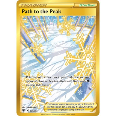 Path to the Peak