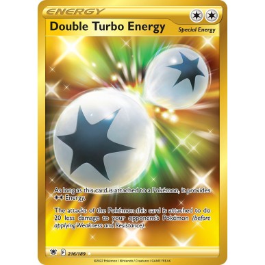 Double Turbo Energy