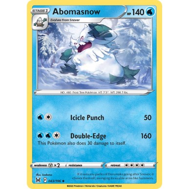 Abomasnow