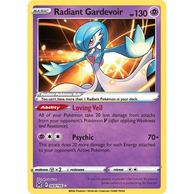 Radiant Gardevoir