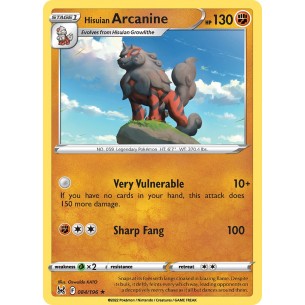 Hisuian Arcanine