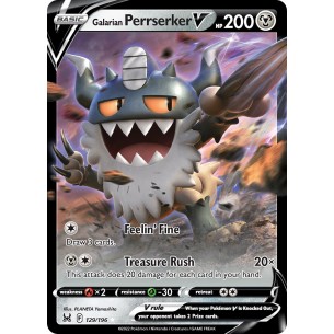 Galarian Perrserker V