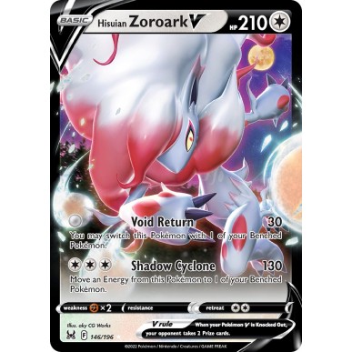 Hisuian Zoroark V