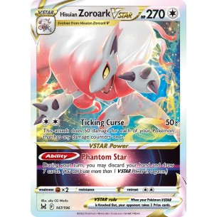 Hisuian Zoroark VSTAR