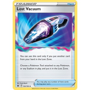 Lost Vacuum