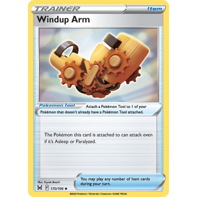 Windup Arm