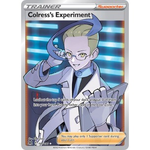 Colress's Experiment