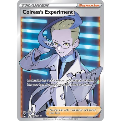 Colress's Experiment