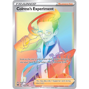 Colress's Experiment