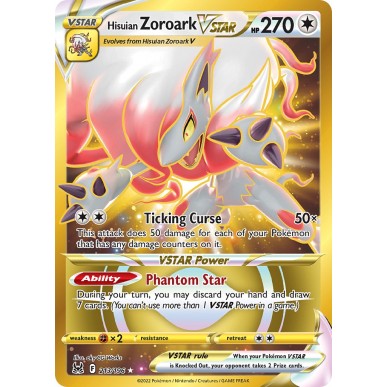 Hisuian Zoroark VSTAR
