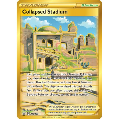 Collapsed Stadium