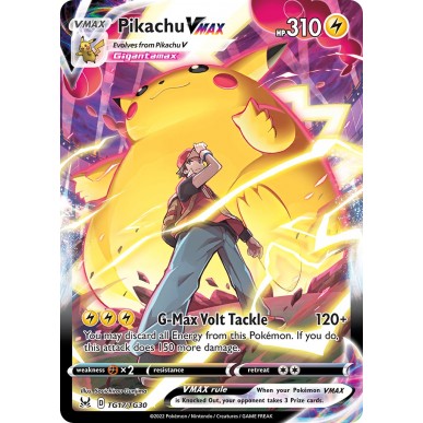 Pikachu VMAX
