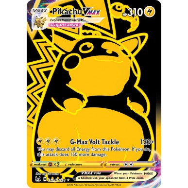 Pikachu VMAX