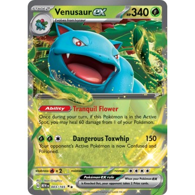 Venusaur ex