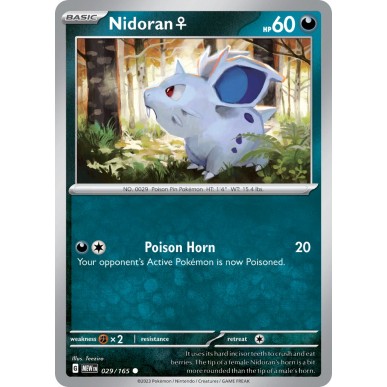 Nidoran♀