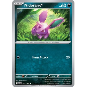Nidoran♂