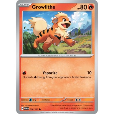 Growlithe