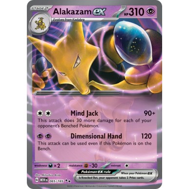 Alakazam ex