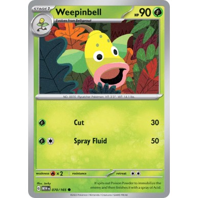 Weepinbell
