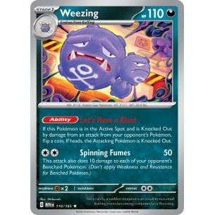 Weezing