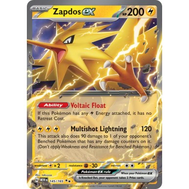 Zapdos ex