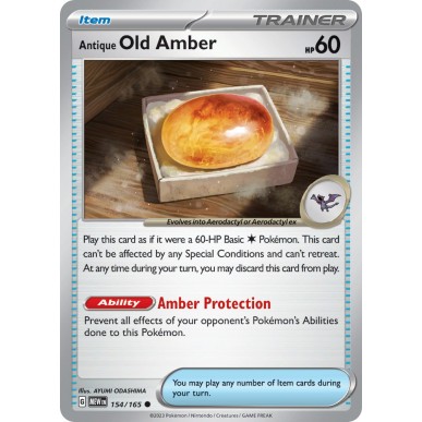 Antique Old Amber