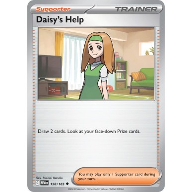 Daisy's Help