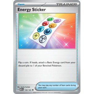 Energy Sticker