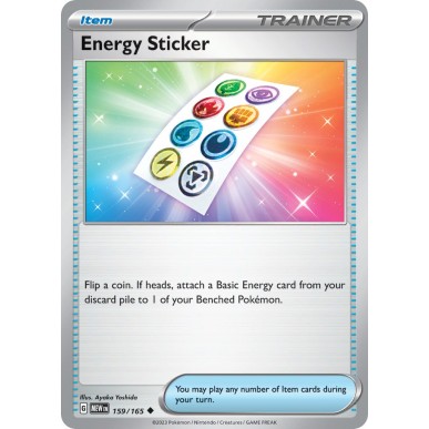 Energy Sticker