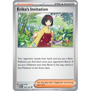 Erika's Invitation