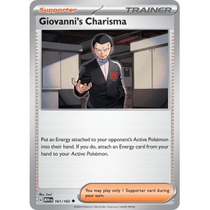 Giovanni's Charisma