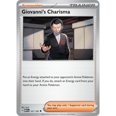 Giovanni's Charisma