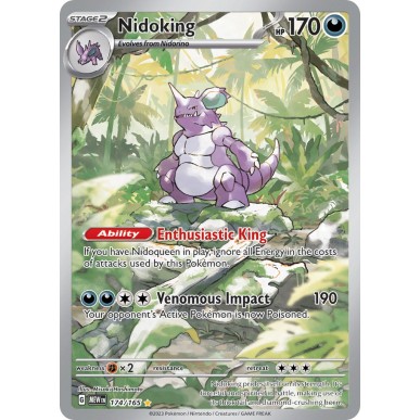 Nidoking