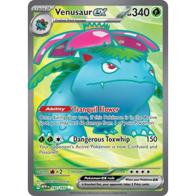 Venusaur ex