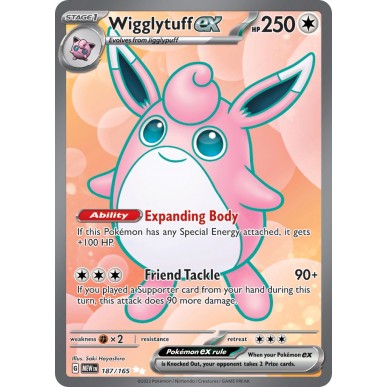 Wigglytuff ex
