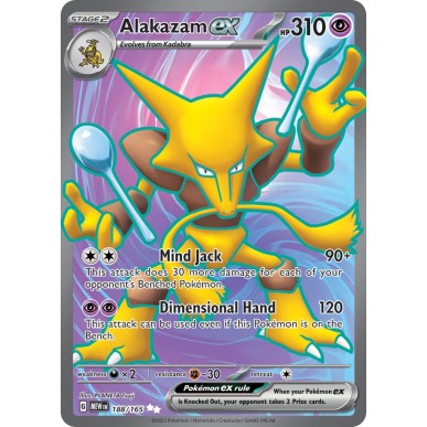 Alakazam ex