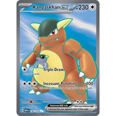 Kangaskhan ex