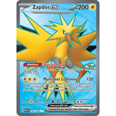 Zapdos ex