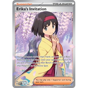 Erika's Invitation
