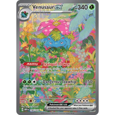 Venusaur ex